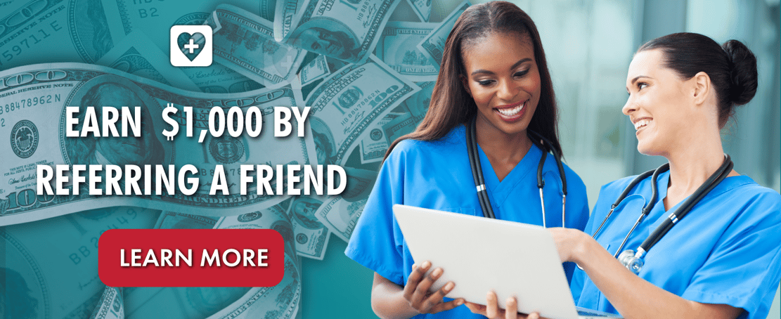 Referral Bonus Email Banner